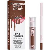 KYLIE COSMETICS - Plumping Matte Lip Kit Lūpų putlintojai 1 pieces 603 – True Brown K