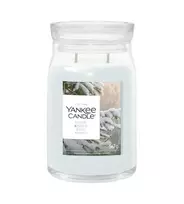 „Yankee Candle“ „Signature Snow Kissed Pine“ didelė žvakė, 567 g
