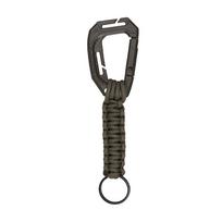 Mil-Tec Molle Raktų pakabukas su karabinu ir Paracord virvele