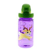 Nalgene OTF On The Fly 0,35 l Purple Jackalope Vandens buteliukas vaikams
