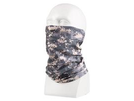 Mil-Tec At-Digital Daugiafunkcinė veido skarelė nuo uodų