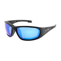 Wiley X Boss Captivate CCBOS09 Blue Mirror Poliarizuoti akiniai nuo saulės