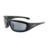 Wiley X Boss CCBOS06 Grey Silver Flash Taktiniai akiniai nuo saulės