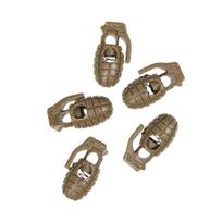 Mil-Tec Pineapple Coyote Virvės stabdžiai, 10 vnt.
