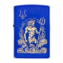 ZIppo God Neptune Žiebtuvėliai