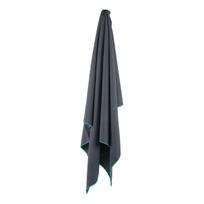 Lifeventure Recycled SoftFibre Trek Towel Extra Large Grey Turizmo rankšluostis 130x75 cm
