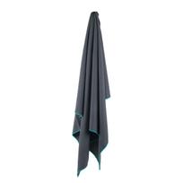Lifeventure Recycled SoftFibre Trek Towel Large Grey Turizmo rankšluostis