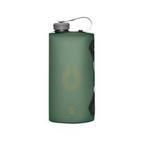 HydraPak Seeker Bottle 2 l Sage Green Sulankstomas vandens butelis