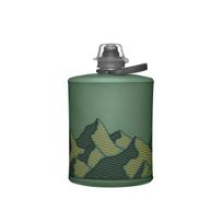 HydraPak Stow Bottle 500 ml Sage Green Sulankstomas vandens butelis