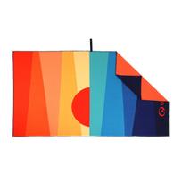 Lifeventure Recycled SoftFibre Trek Towel Giant Sun Turizmo rankšluostis 150x90 cm