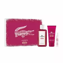 „Lacoste Original Intense“ kvepalų vandens purškiklis, 100 ml, 3 vnt. rinkinys