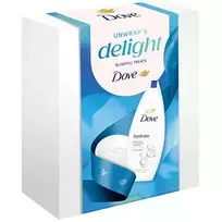 „Dove Unwrap & Delight“ rinkinys – dovanų rinkinys