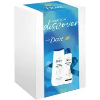 „Dove Unwrap & Discover“ rinkinys – dovanų rinkinys