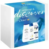 „Dove Unwrap & Discover“ rinkinys I. – Dovanų rinkinys