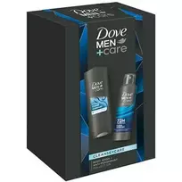 „Dove Men Cleanse + Care“ dovanų rinkinys – dovanų rinkinys