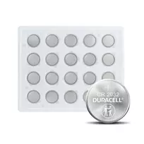 Baterija - Duracell CR2032 Ličio Monetos Baterijos 20 Vnt.