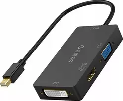 „Orico“ AV adapteris: „Orico“ „mini DisplayPort“ į HDMI, VGA, DVI adapteris