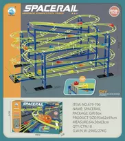 MEGA Ball Race Track