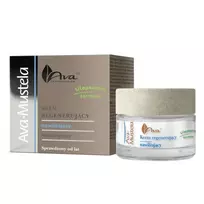 AVA LABORATORIUM_„Ava-Mustela“ hipoalerginis atkuriamasis ir drėkinamasis kremas, 50 ml