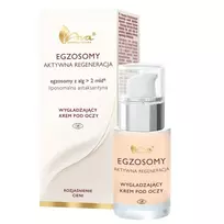 AVA LABORATORIUM_Egzosomos „Aktyvi regeneracija“ – odą išlyginantis kremas po akimis, 15 ml