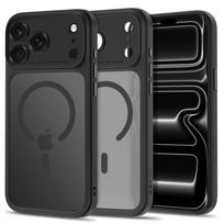 Tech-Protect MagPeak MagSafe CC Case for iPhone 18 Pro Max / 17 Pro Max - Matte Black
