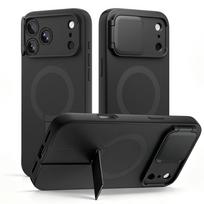 Tech-Protect Kevlar Aura MagSafe Case for iPhone 18 Pro / 17 Pro - Black