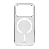 SBS D3O Active Case for iPhone 18 Pro / 17 Pro MagSafe Compatible - Transparent