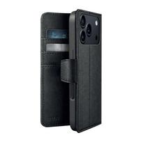 SBS Wallet Classic Mag Case for iPhone 18 Pro Max with Wallet and Stand, MagSafe Compatible - Black