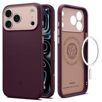 Spigen Nano Pop MagSafe case for iPhone 18 Pro Max / 17 Pro Max - dark cherry