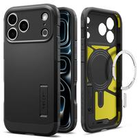 Spigen Tough Armor MagSafe case for iPhone 18 Pro / 17 Pro - black