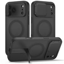 Tech-Protect Kevlar Aura MagSafe Case for iPhone 18 Pro Max / 17 Pro Max - Matte Black