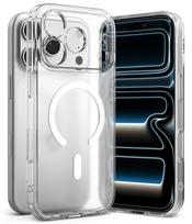 Ringke Fusion Magnetic MagSafe Case for iPhone 18 Pro / 17 Pro - Clear Matte