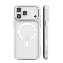 Araree Duple M Armor MagSafe Case for iPhone 18 Pro Max / 17 Pro Max – White