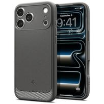 Case Spigen Rugged Armor Mag MagSafe for iPhone 18 Pro / 17 Pro gray