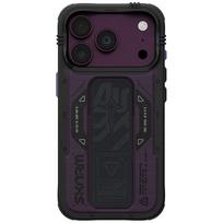 Case Skinarma Phantom MagSafe + Grip Stand for iPhone 18 Pro / 17 Pro burgundy