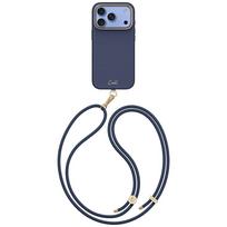 Case UNIQ Coehl Mirelle for iPhone 18 Pro / 17 Pro Magnetic Charging noble blue