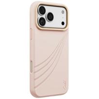 Case UNIQ Coehl Serina for iPhone 18 Pro  Max / 17 Pro Max Magnetic Charging pink