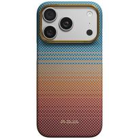 Case PITAKA Edge Case California Dream 01 for iPhone 18 Pro / 17 Pro sunset
