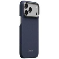 Case PITAKA Edge PTK Weaving-Sapphire MagSafe for iPhone 18 Pro Max / 17 Pro Max Blue
