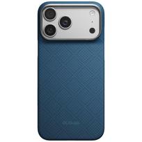 Case PITAKA Edge Argyle MagSafe case for iPhone 18 Pro Max / 17 Pro Max midnight blue