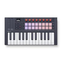 Novation FLKEY 2 Mini 25 - FL Studio programinei įrangai skirta MIDI klaviatūra, 25 klavišai.