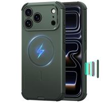 ESR Cyber ​​Tough MagSafe Case for iPhone 18 Pro Max / 17 Pro Max - Green