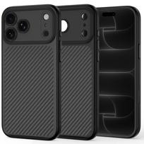 Tech-Protect MagCam MagSafe Carbon Case for iPhone 18 Pro Max / 17 Pro Max - Black