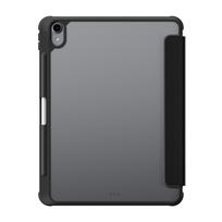 AmazingThing Titan Pro Case for iPad A16 11" with 720° Rotation Stand and Pencil Holder - Black