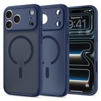 Spigen Ultra Hybrid MagSafe Case for iPhone 18 Pro Max / 17 Pro Max - Dark Blue