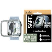 Case SAFE by PanzerGlass Bling for Apple Watch Series 10 42mm silver