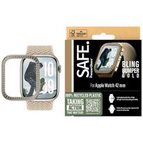 Case SAFE by PanzerGlass Bling for Apple Watch Series 10 42mm gold