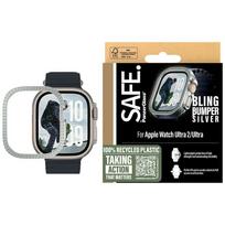 Case SAFE by PanzerGlass Bling for Apple Watch Ultra / Ultra 2/ Ultra 3 silver