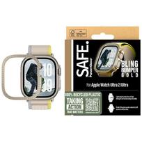Case SAFE by PanzerGlass Bling for Apple Watch Ultra / Ultra 2 / Ultra 3 gold