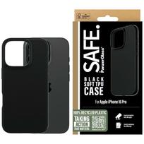 Case SAFE by PanzerGlass TPU for iPhone 16 Pro black